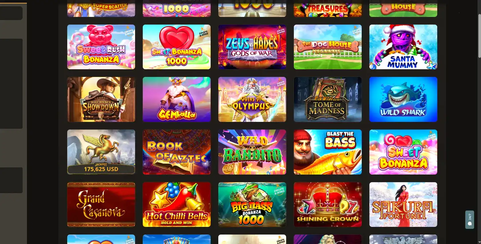 Poperlo casino мобильная версия и слоты